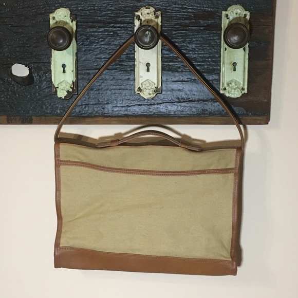 2/$30 Vintage Charles Revson Ultima II Commuter Bag - Picture 5 of 11